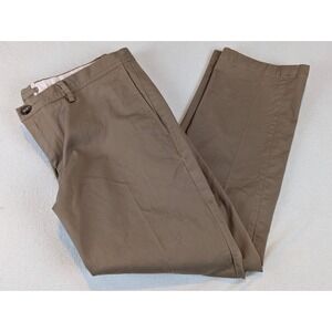 Proper Cloth Men Casual Pants Khaki Stretch Twill Chino Business Casual Sz 36x28